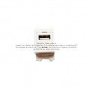 Socket USB 2.0 inserto para caja 202010, 202030 y 202060.